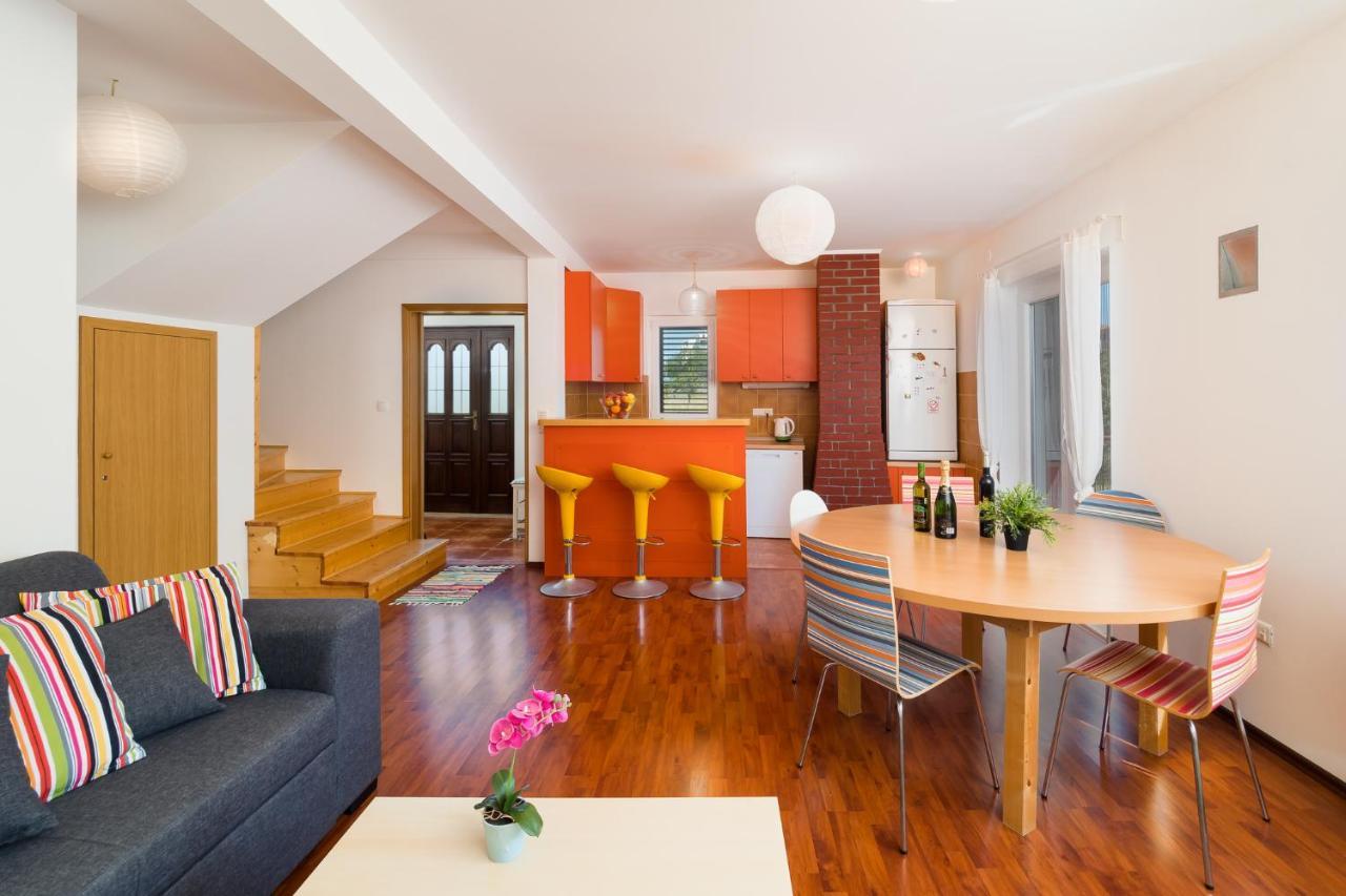 Apartment Bagatin Podstrana Exterior foto