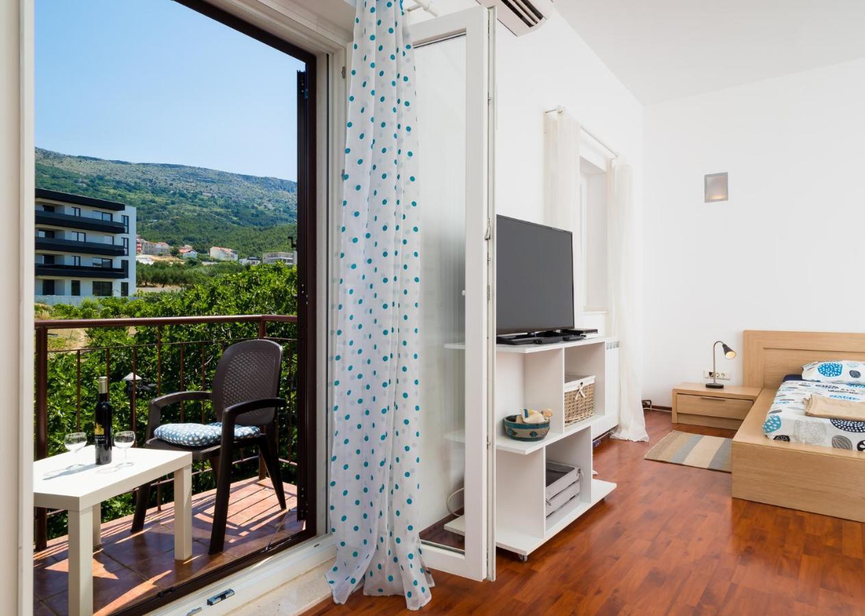 Apartment Bagatin Podstrana Exterior foto